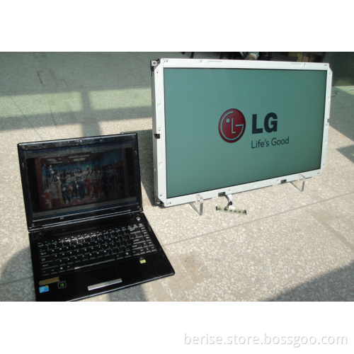 32" Sunlight Visible High Brightness Industrial Backlit LCD Panels (1700 nits)